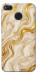 Чехол Liquid gold marble для Xiaomi Redmi 4X