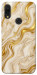 Чехол Liquid gold marble для Xiaomi Redmi 7