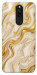 Чехол Liquid gold marble для Xiaomi Redmi 8