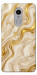 Чехол Liquid gold marble для Xiaomi Redmi Note 4X