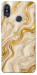 Чохол Liquid gold marble для Xiaomi Redmi Note 5 (Dual Camera)