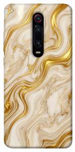 Чохол Liquid gold marble для Xiaomi Mi 9T Pro