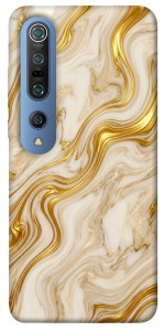 Чохол Liquid gold marble для Xiaomi Mi 10 Pro