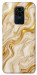 Чохол Liquid gold marble для Xiaomi Redmi 10X