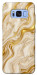 Чехол Liquid gold marble для Galaxy S8 (G950)