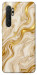 Чехол Liquid gold marble для Xiaomi Mi Note 10 Lite