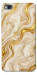 Чехол Liquid gold marble для Xiaomi Redmi 4A