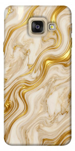 Чехол Liquid gold marble для Galaxy A5 (2017)