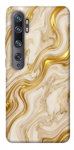 Чехол Liquid gold marble для Xiaomi Mi CC9 Pro