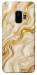 Чехол Liquid gold marble для Galaxy S9