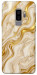 Чохол Liquid gold marble для Galaxy S9+