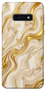 Чехол Liquid gold marble для Galaxy S10e