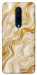 Чехол Liquid gold marble для OnePlus 7 Pro
