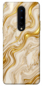 Чохол Liquid gold marble для OnePlus 8