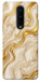 Чохол Liquid gold marble для OnePlus 8