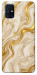 Чехол Liquid gold marble для Galaxy M31s