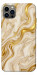 Чехол Liquid gold marble для iPhone 12 Pro