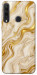 Чехол Liquid gold marble для Huawei Y6p
