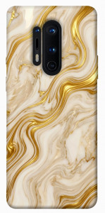 Чохол Liquid gold marble для OnePlus 8 Pro