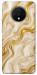 Чехол Liquid gold marble для OnePlus 7T