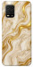 Чехол Liquid gold marble для Xiaomi Mi 10 Lite