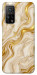 Чохол Liquid gold marble для Xiaomi Mi 10T