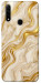 Чехол Liquid gold marble для Oppo A31