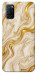Чехол Liquid gold marble для Oppo A92