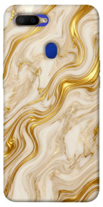 Чехол Liquid gold marble для Oppo A5s