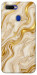 Чехол Liquid gold marble для Oppo A5s