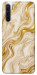 Чохол Liquid gold marble для Oppo A91