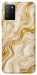 Чехол Liquid gold marble для Xiaomi Poco M3