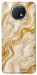 Чохол Liquid gold marble для Xiaomi Redmi Note 9T