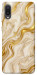 Чехол Liquid gold marble для Galaxy A02