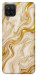 Чохол Liquid gold marble для Galaxy A12