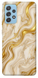 Чехол Liquid gold marble для Samsung Galaxy A52 5G