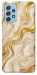 Чехол Liquid gold marble для Galaxy A52