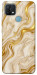 Чохол Liquid gold marble для Oppo A15