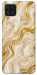 Чехол Liquid gold marble для Galaxy A22 4G