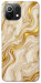 Чехол Liquid gold marble для Xiaomi Mi 11 Lite
