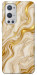 Чохол Liquid gold marble для Oneplus 9 pro