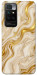 Чехол Liquid gold marble для Xiaomi Redmi 10