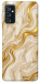 Чехол Liquid gold marble для Galaxy M52
