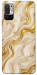 Чохол Liquid gold marble для Xiaomi Redmi Note 10 5G