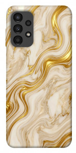 Чехол Liquid gold marble для Galaxy A13 4G