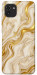 Чехол Liquid gold marble для Galaxy A03