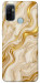 Чохол Liquid gold marble для Oppo A32