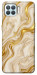 Чехол Liquid gold marble для Oppo F17 Pro