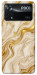 Чохол Liquid gold marble для Xiaomi Poco X4 Pro