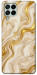 Чохол Liquid gold marble для Galaxy M53